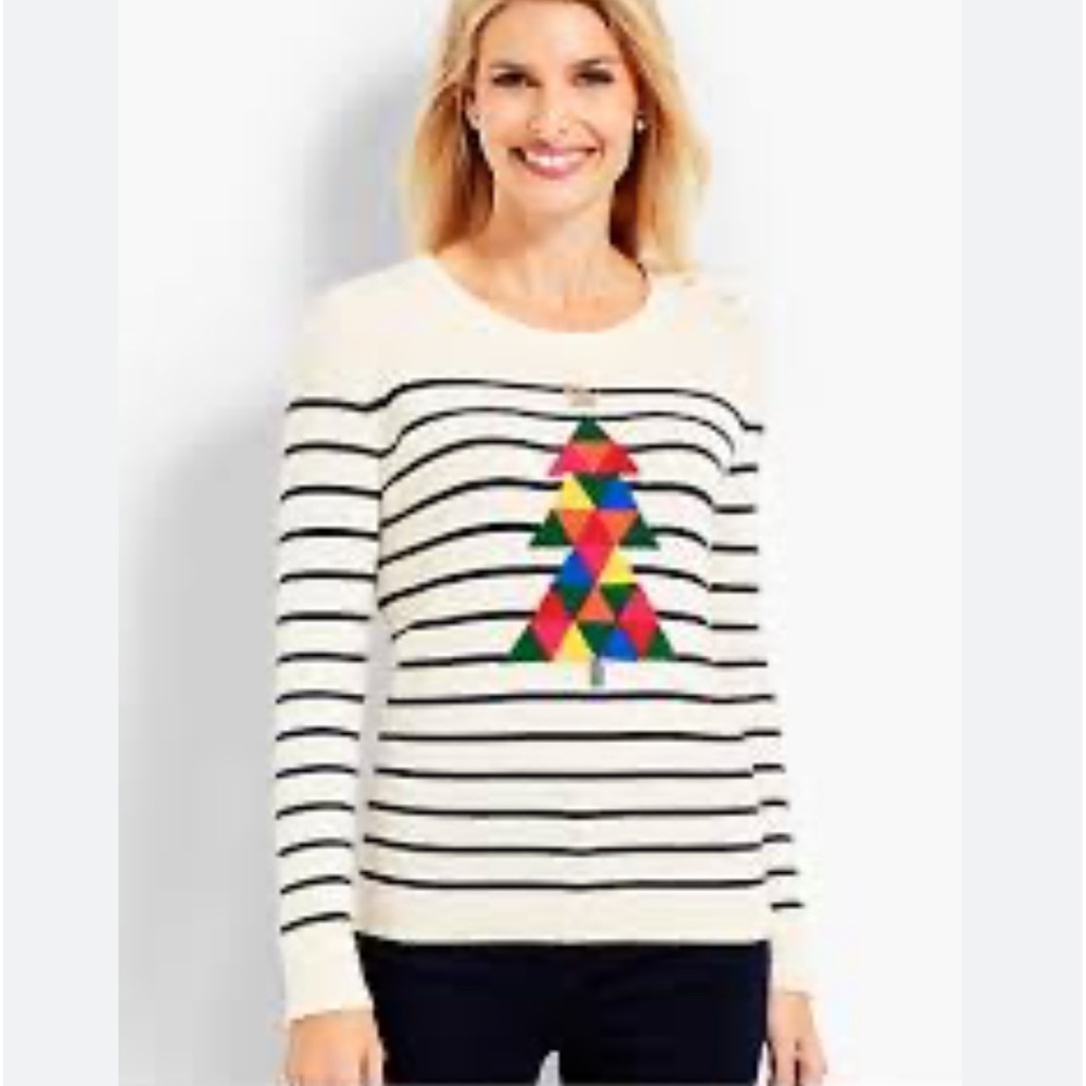 New wool blend sweater, size S